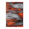 Flash Furniture Orange 5x7 Abstract Area Rug ACD-RGTRZ863-57-OR-GG - alternate 3